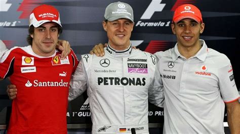 Michael Schumacher’s Biggest Rivals: Fernando Alonso.